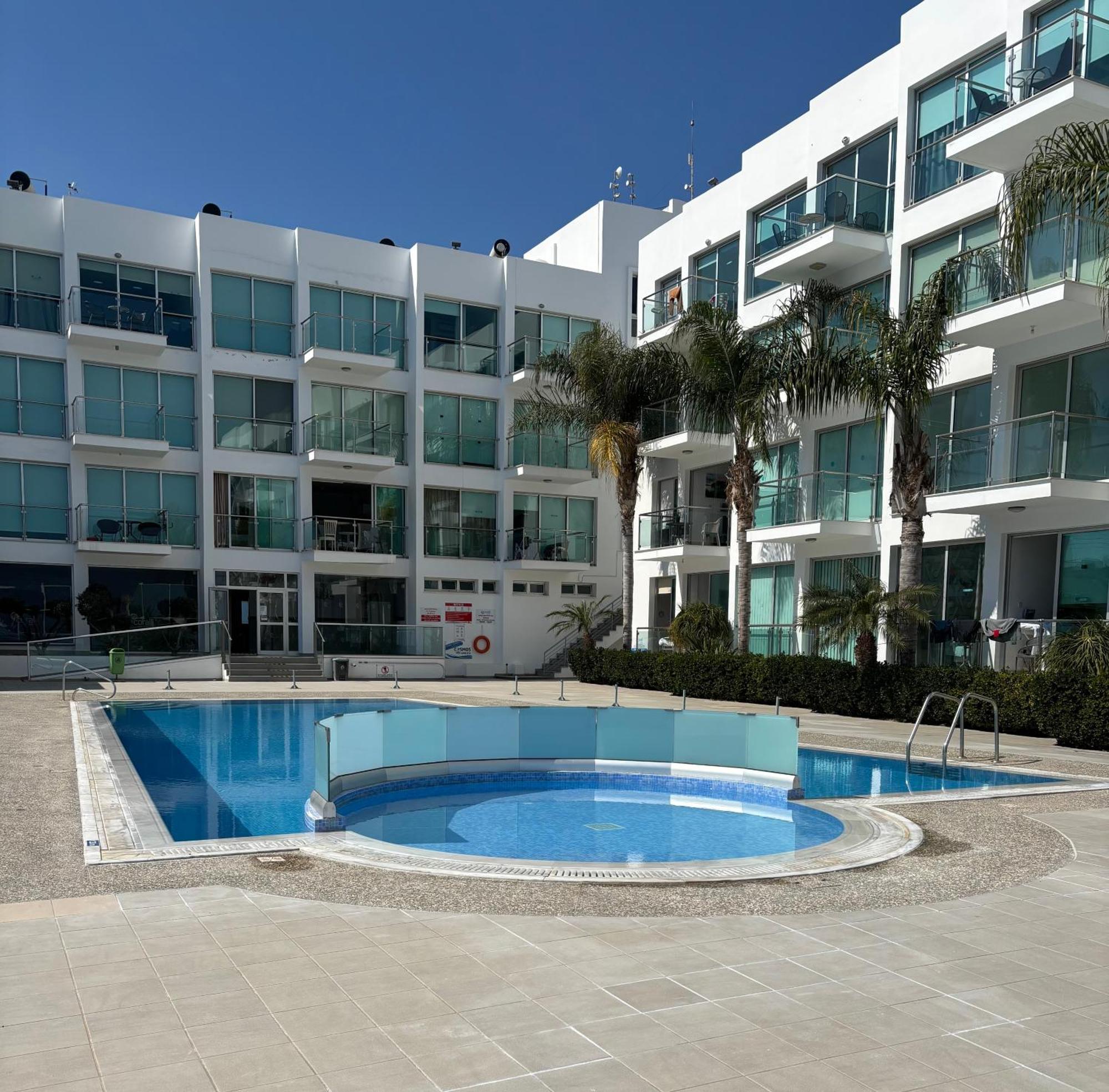 A209 Coralli Spa, Cyprus - Med View Studio 普罗塔拉斯 外观 照片
